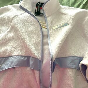 Nike oversized full zip!